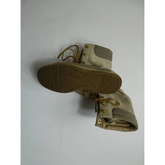 Sperry Top-Sider Women's Hikerfish Boot 9531401 - Size 7 M Gold shimmer - Picture 2 of 3